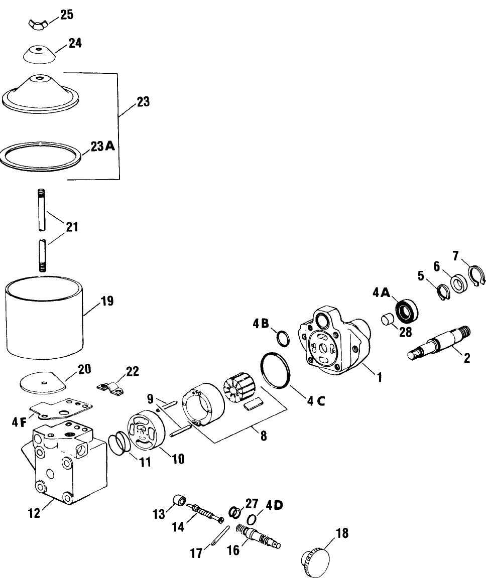 031 HYDRAULIC PUMP