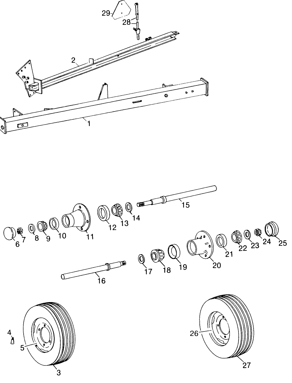 002 AXLE