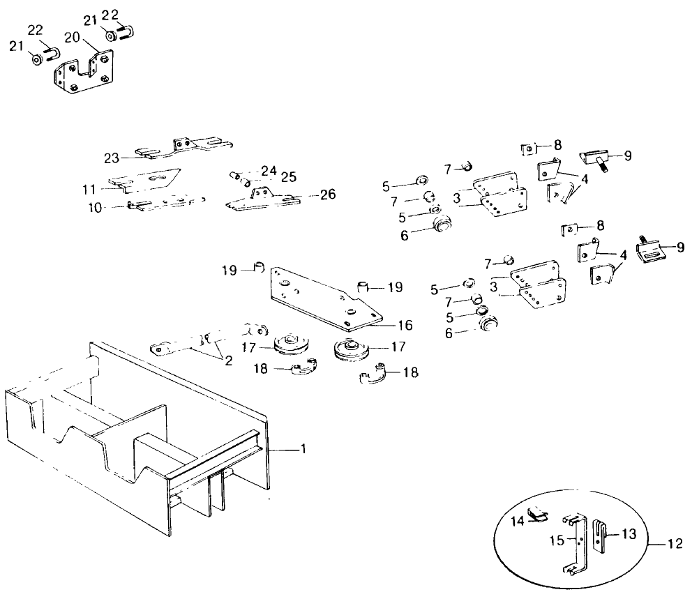 033 WIRE CARRIER & GUIDES