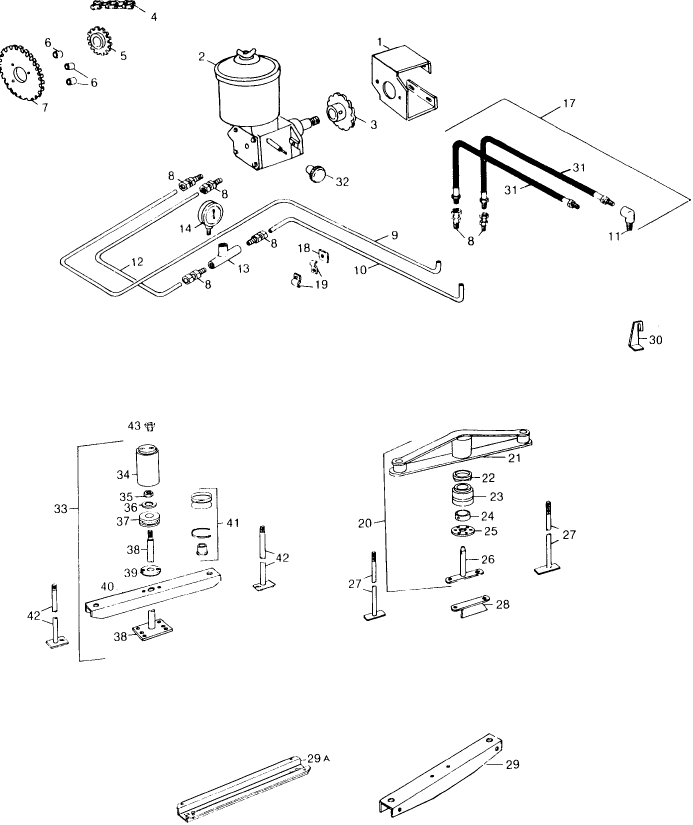 038 HYDRAFORMATIC BALE TENSION KIT