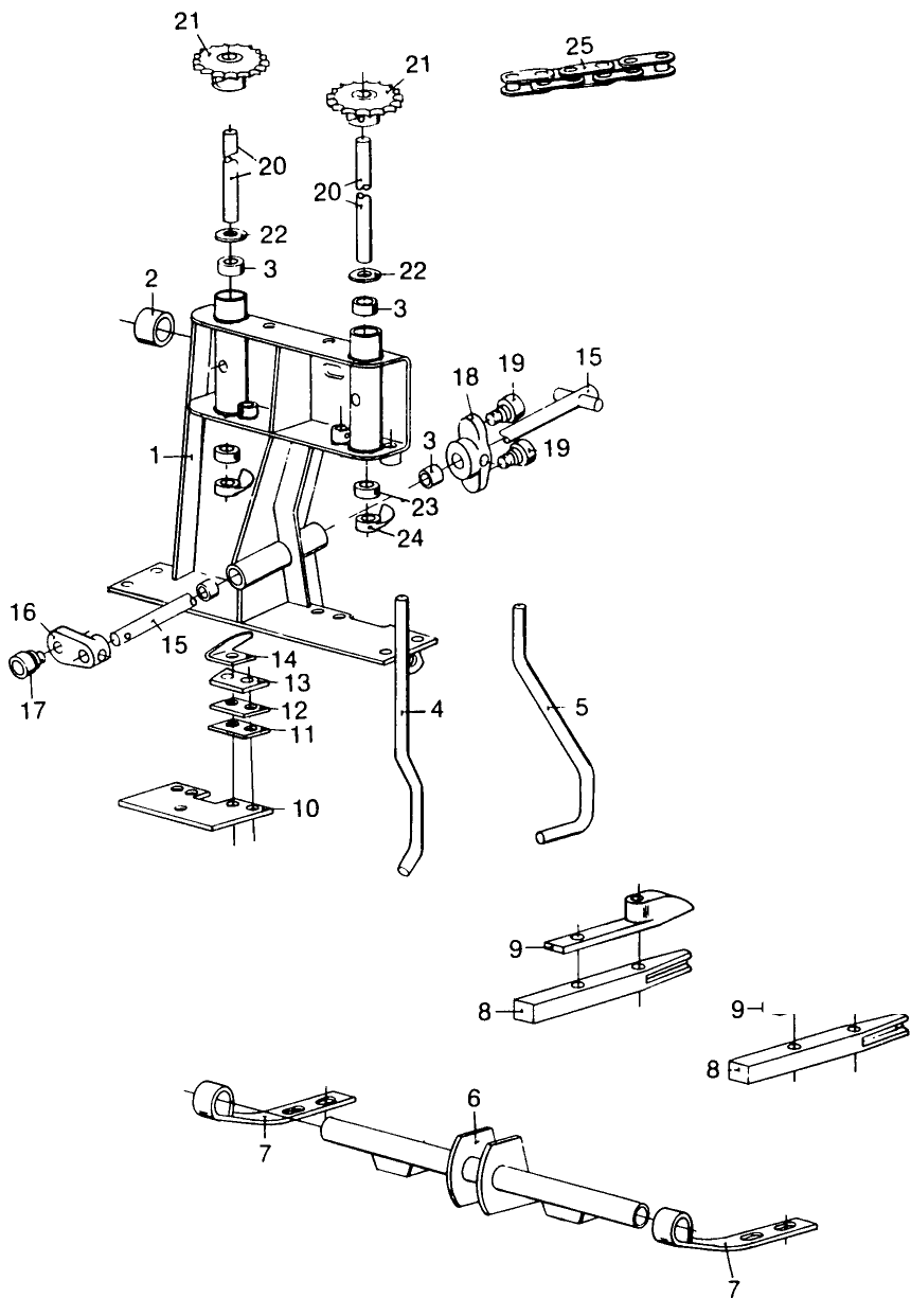 026 WIRE TWISTER FRAME