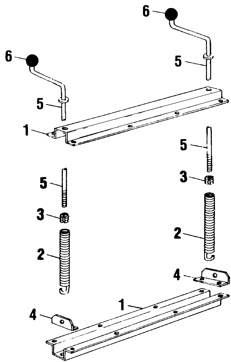 034 MANUAL BALE TENSION GROUP