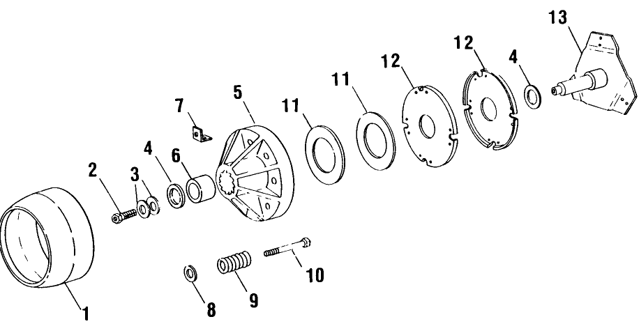 007 POWER TAKE OFF, CLUTCH