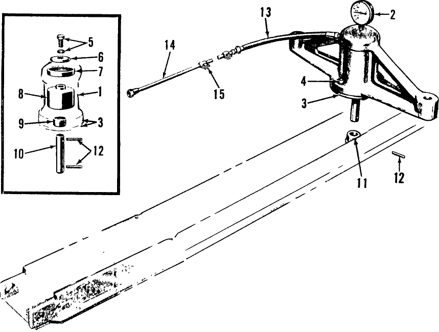 037 HYD.BALE TENSION, 14-224, ASN 1241 (14-169), ASN 1161 (14-170), ASN 1271 (14-171), ASN 1081 (14-172)