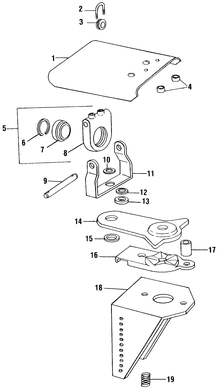 006 PTO BEARING & RATCHET