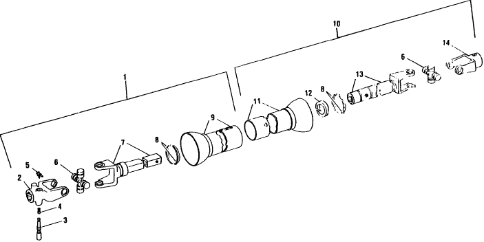 007 FRONT PTO ASSEMBLY