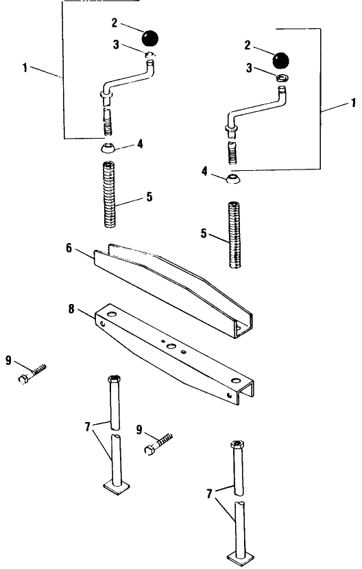 031 MANUAL BALE TENSION GROUP