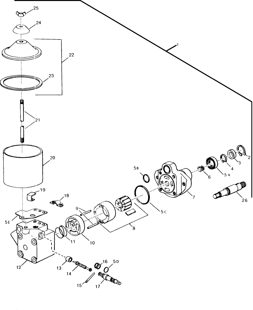 033 HYDRAULIC PUMP