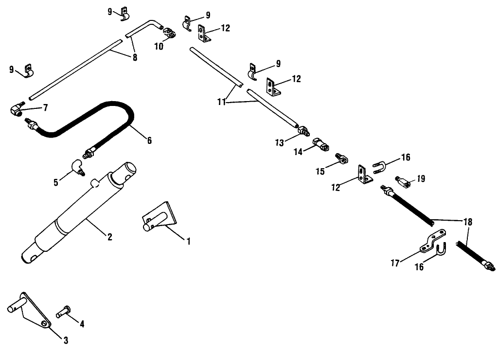 036 HYDRAULIC PICK-UP LIFT KIT