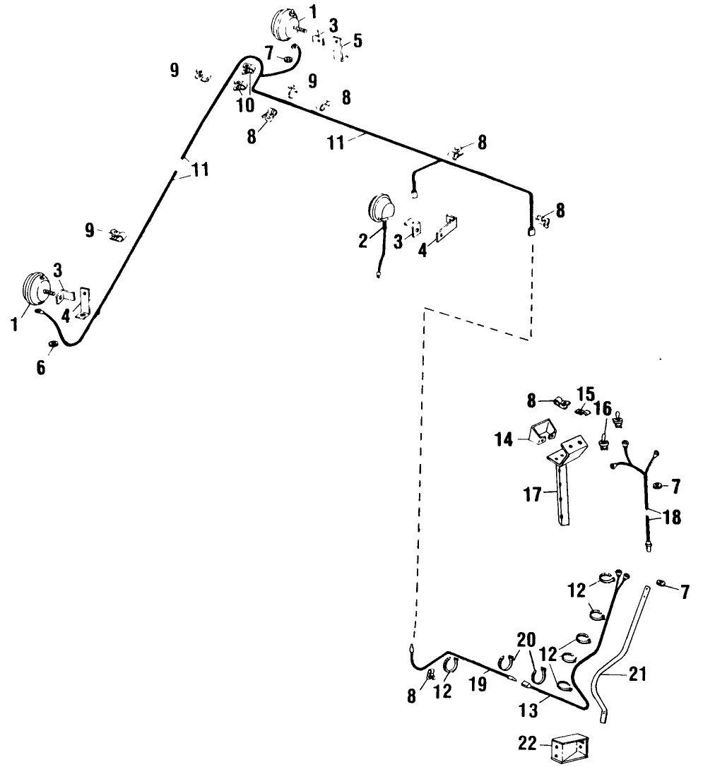 081 LIGHT KIT, #204534