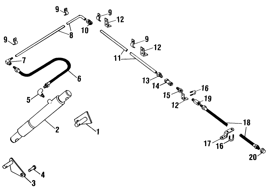 018 HYDRAULIC PICKUP LIFT KIT, OPTIONAL