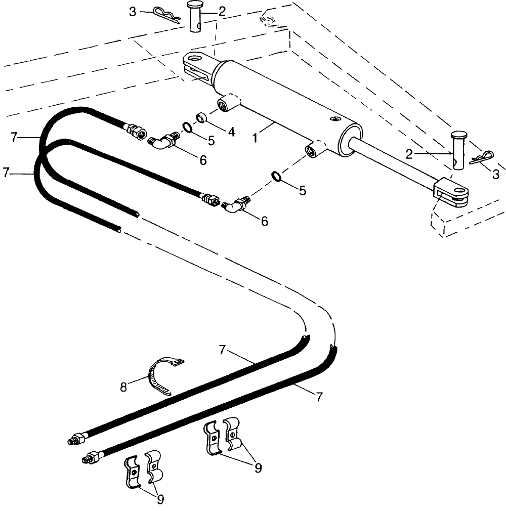 043 HYDRAULIC SWING TONGUE