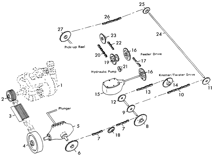 006 DRIVE CHAIN DIAGRAM