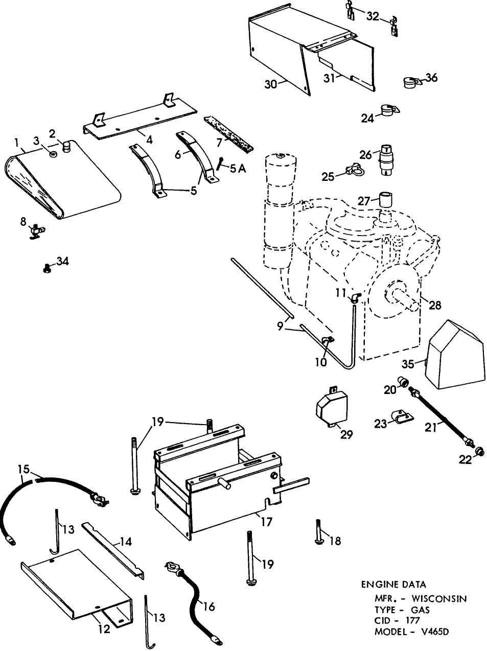 017 WISCONSIN ENGINE