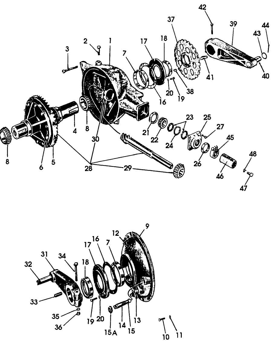 002 GEAR PARTS
