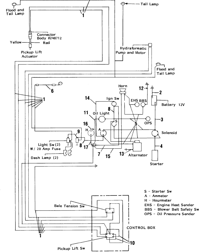 017 DEUTZ DIESEL WIRING DIAGRAM