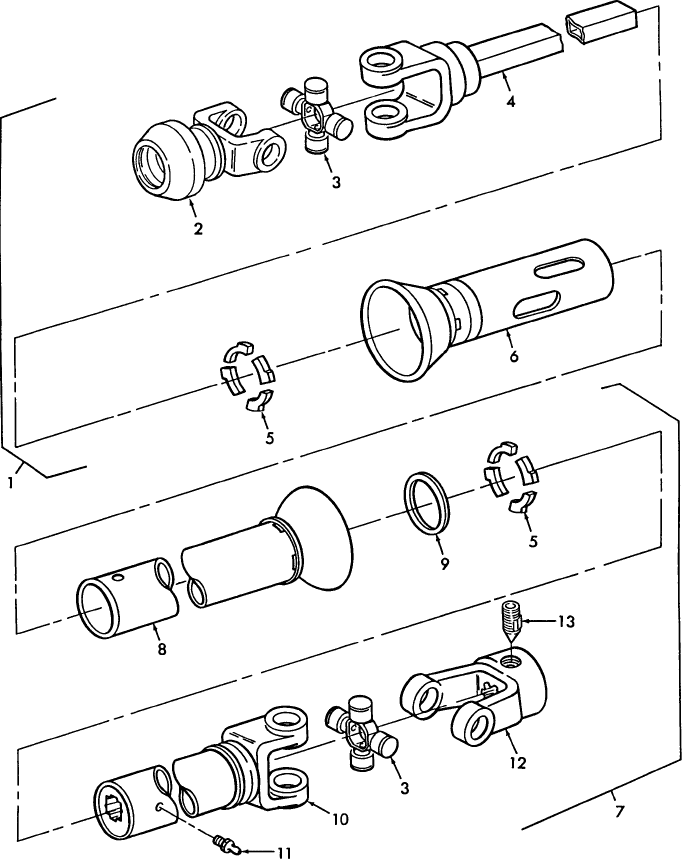 006 FRONT POWER TAKE OFF