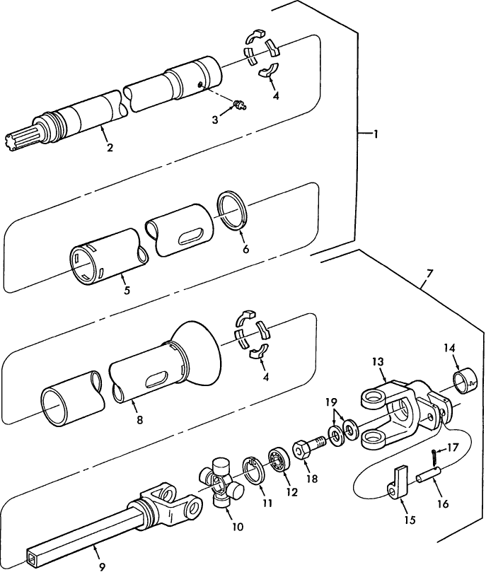 007 REAR POWER TAKE OFF