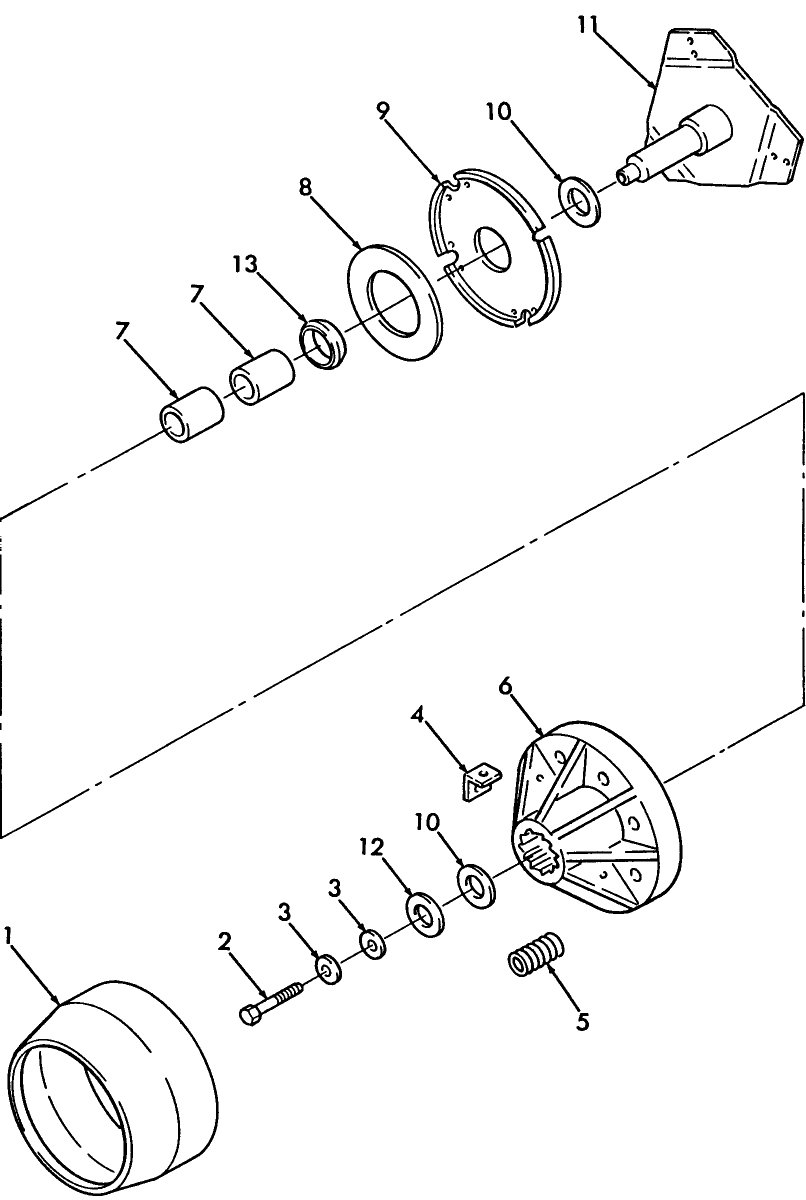 009 POWER TAKE OFF, CLUTCH