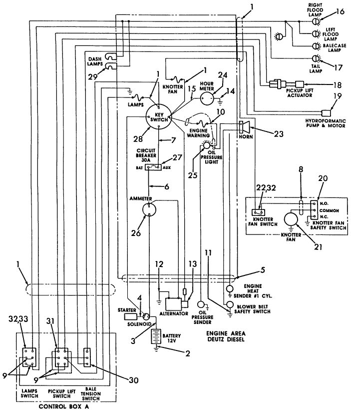 016 DEUTZ DIESEL ELECTRICAL COMPONENTS