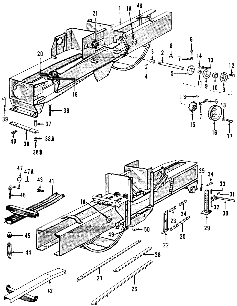 001 BALE CHAMBER, 14-292,14-295,14-290,14-291,14-337,14-293,14-294,14- 338