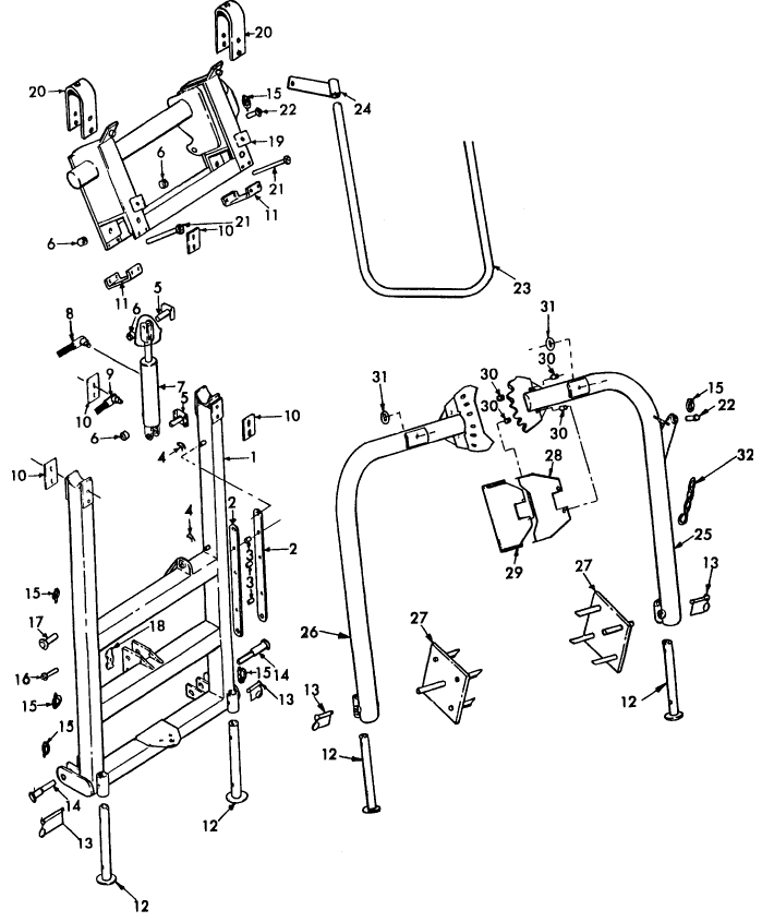 025 BALE HANDLER, 563