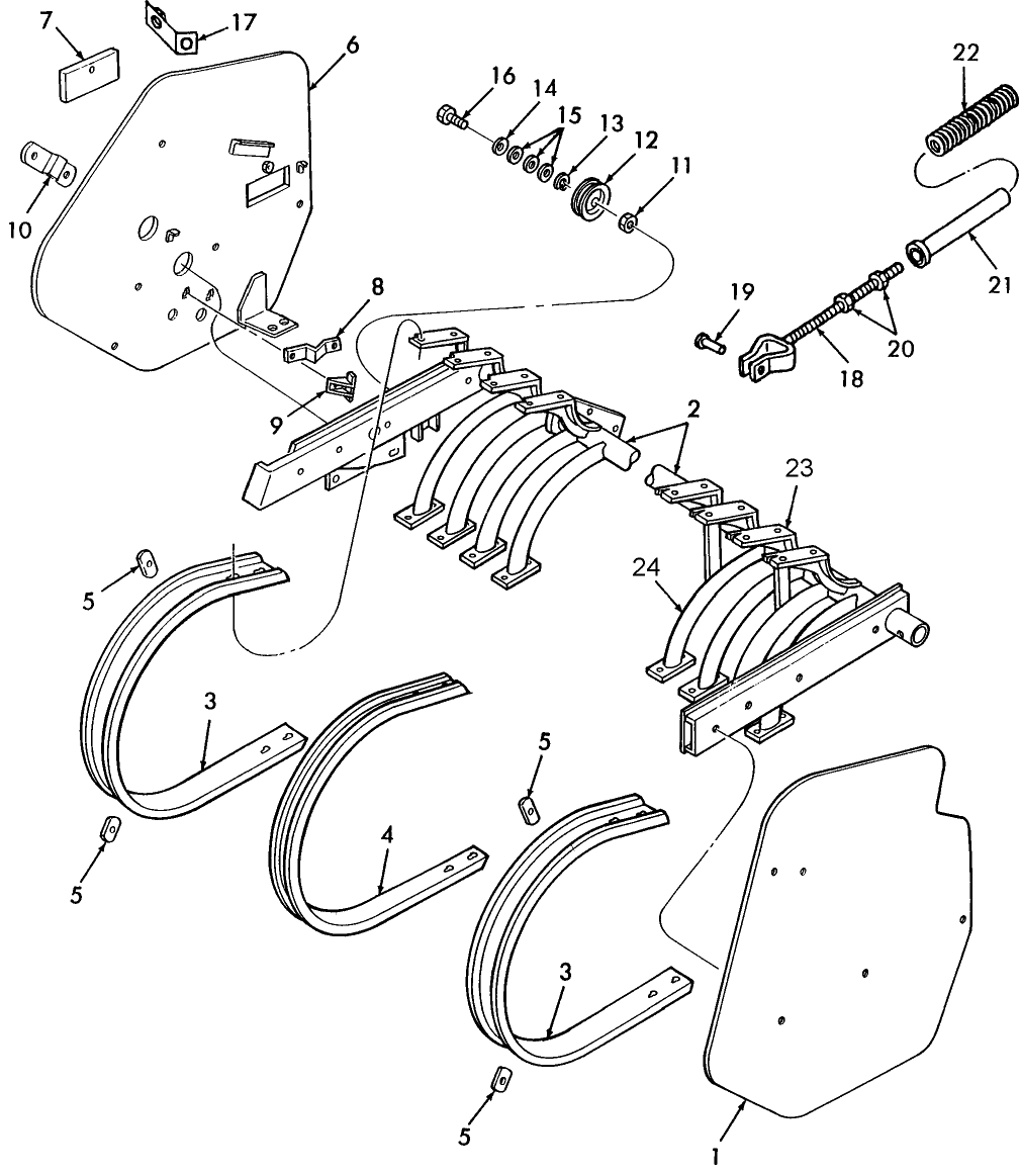 025 PICKUP PIVOT PIPE
