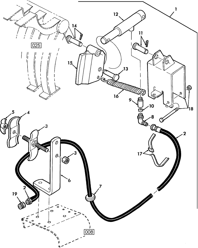 056 HYDRAULIC PICKUP LIFT KIT