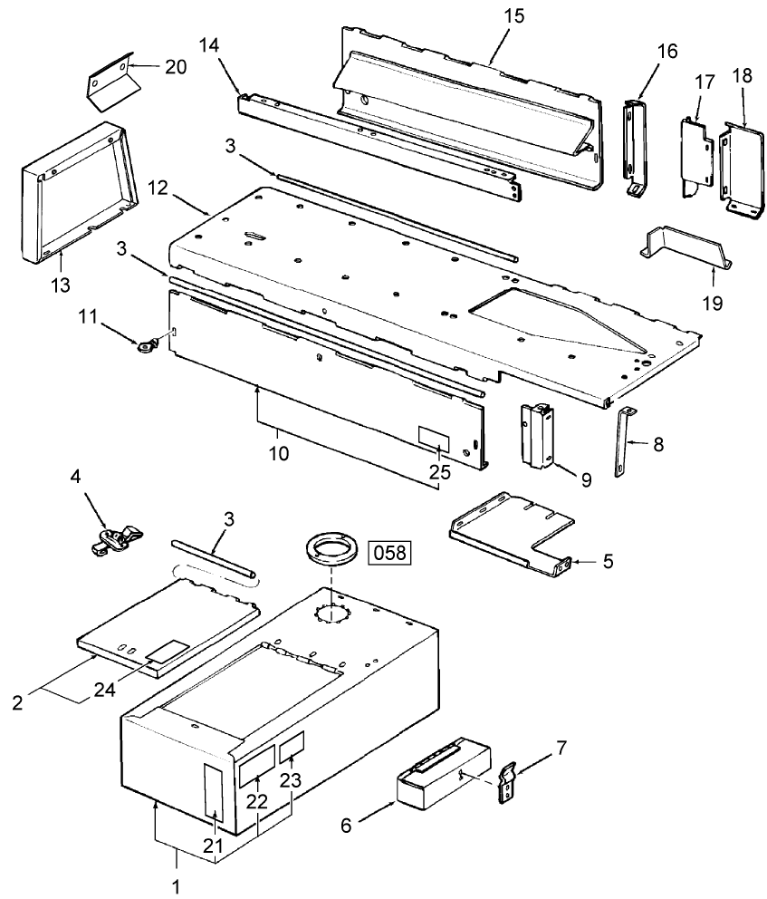 006(1) SHIELDS, RH, & FEEDER, NORTH AMERICA