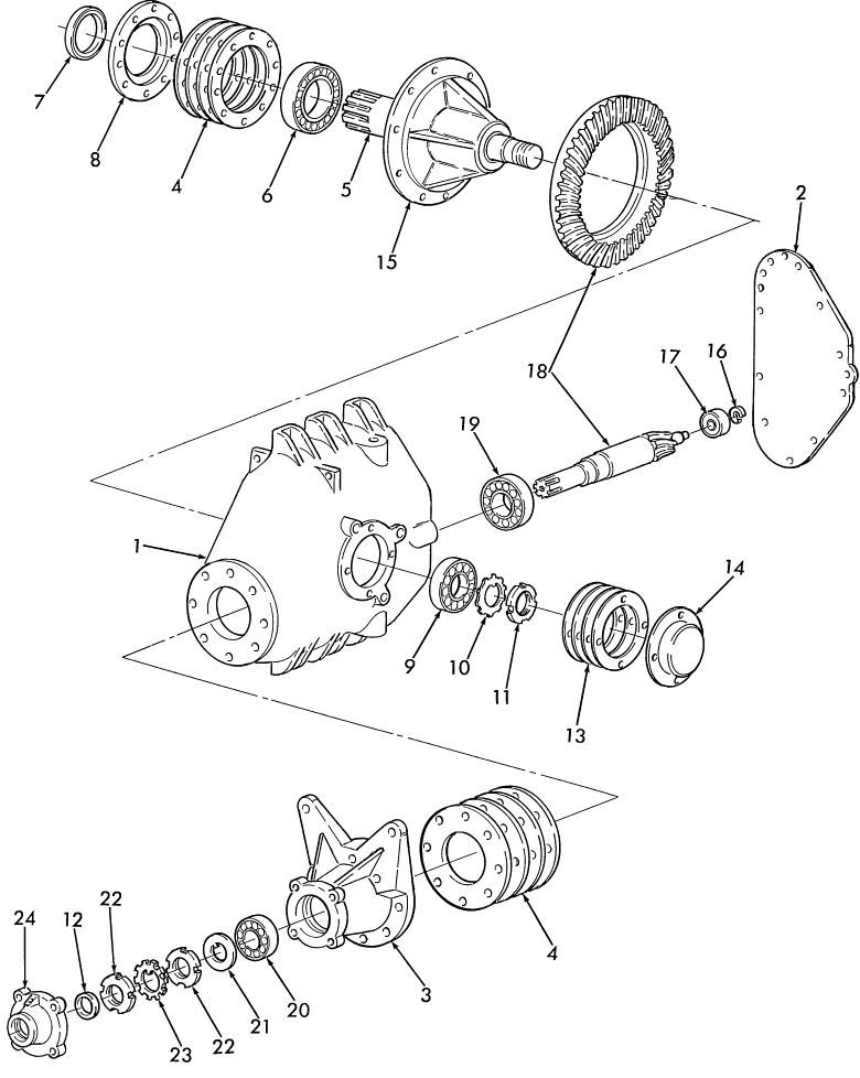 013 MAIN DRIVE GEARBOX