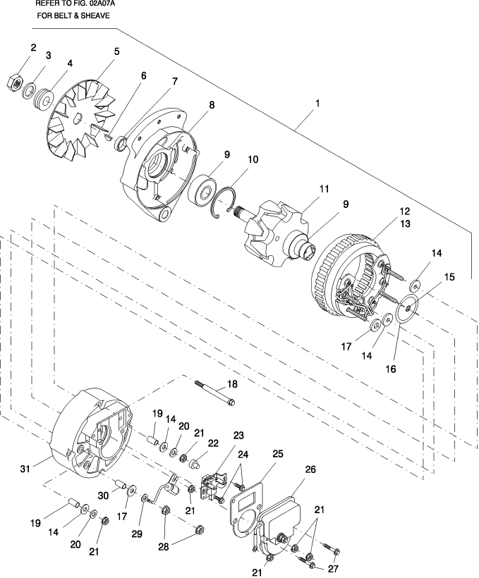 10A06 ALTERNATOR