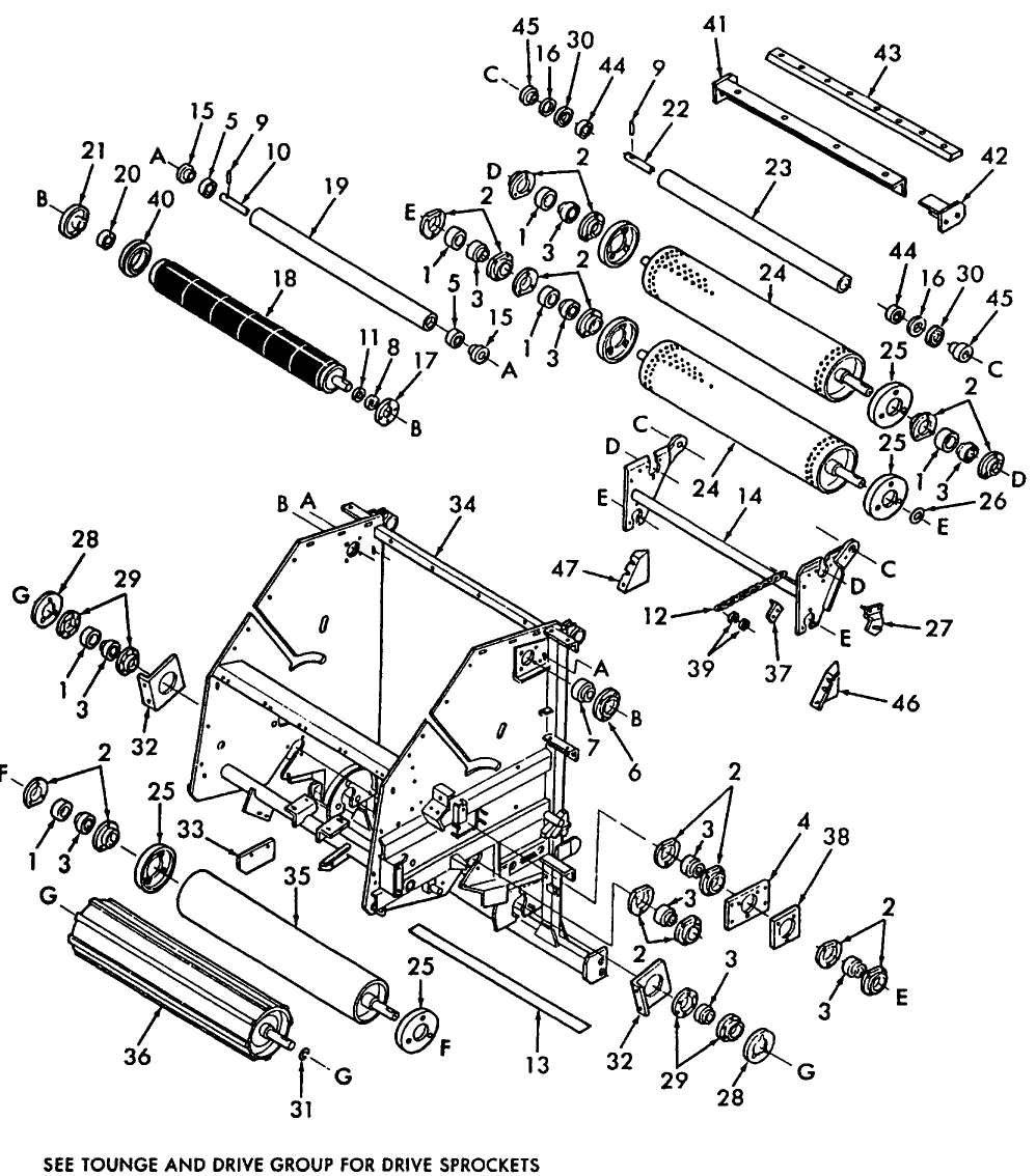 007 MAIN FRAME, ASN 854924