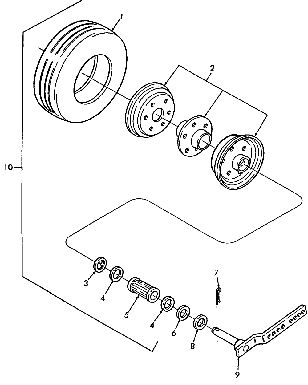 009 PICKUP WHEEL