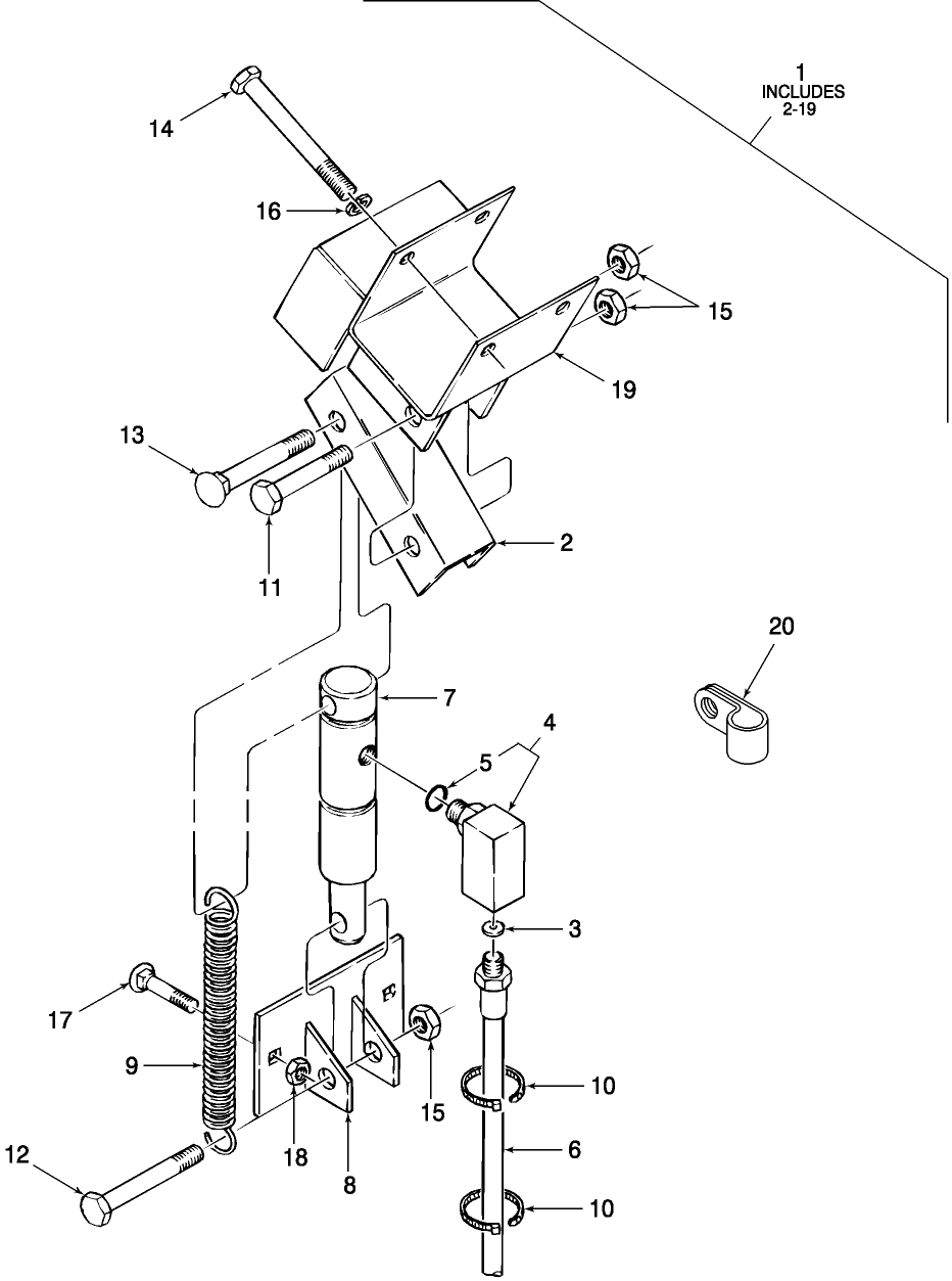 021 HYDRAULIC PICKUP LIFT