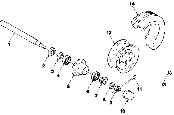 004 FLOTATION TIRE