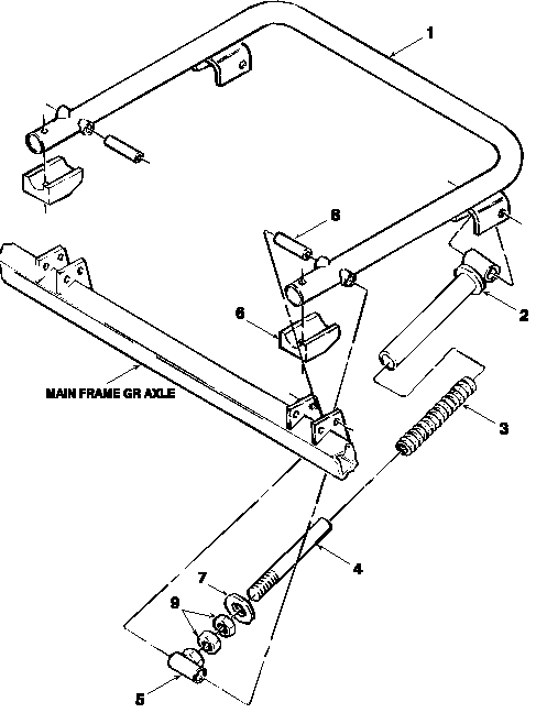 021 BALE EJECTOR