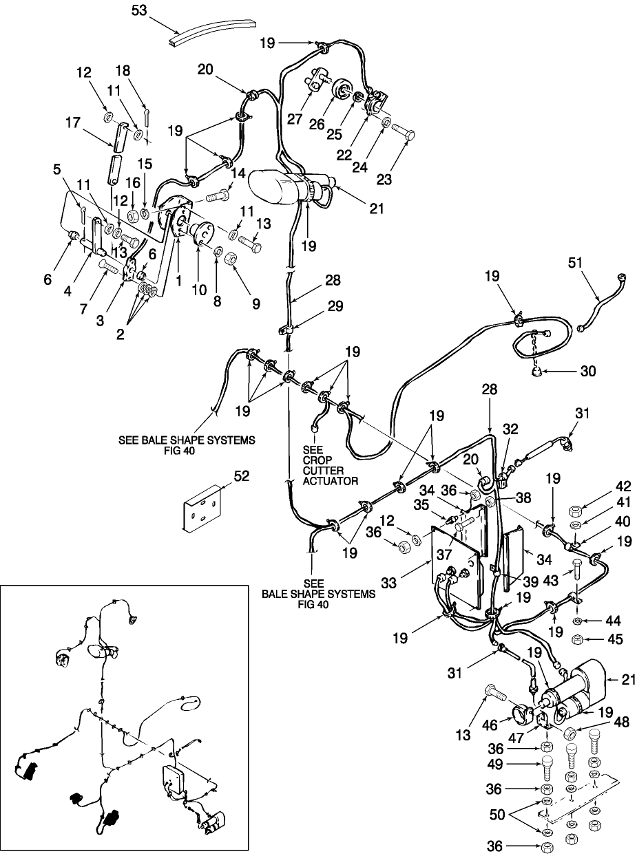039 NET & TWINE, TWINE, CROP CUTTER BALE COMMAND SYSTEM