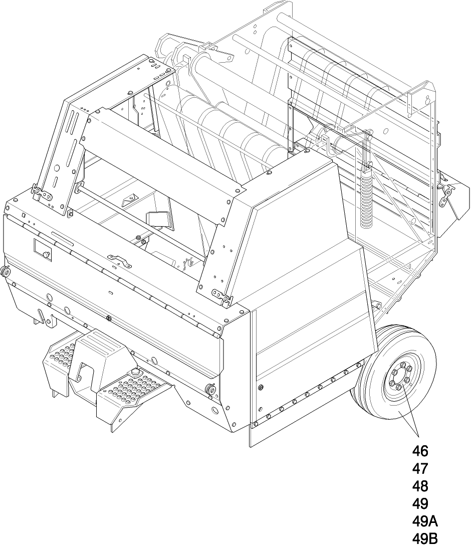  H PICTORIAL INDEX, WHEELS & TIRES (46 - 49B)