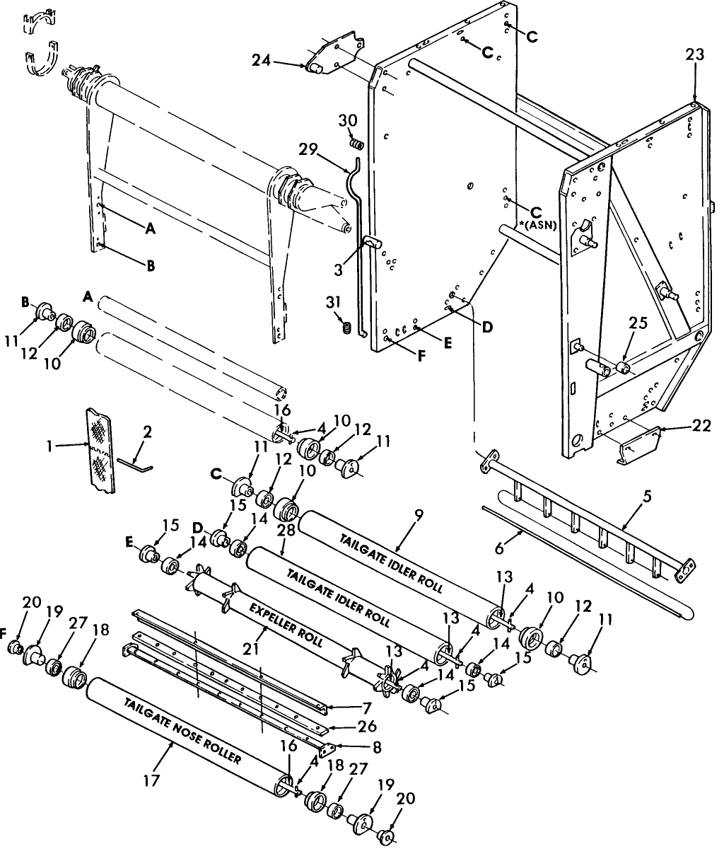 004 TAILGATE & CONVEYOR