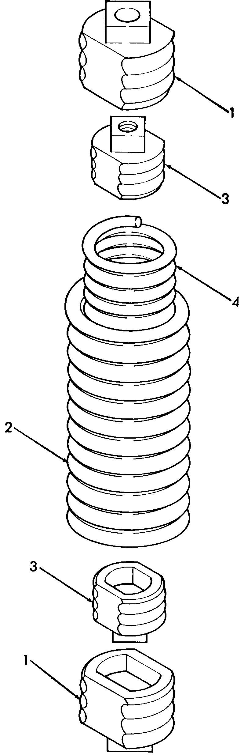 006 SPRING ASSY., ASN 881687