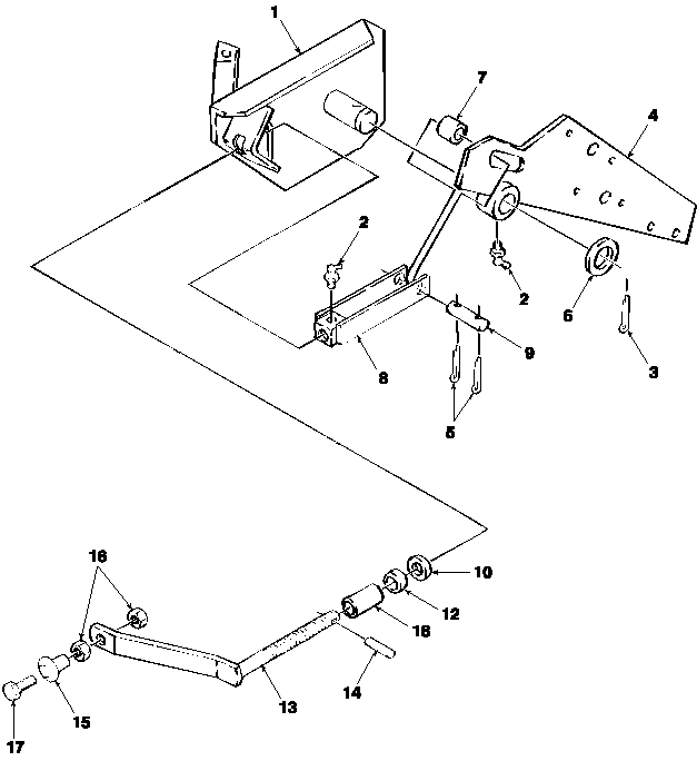 008 LIFT CRANK, STANDARD PICKUP