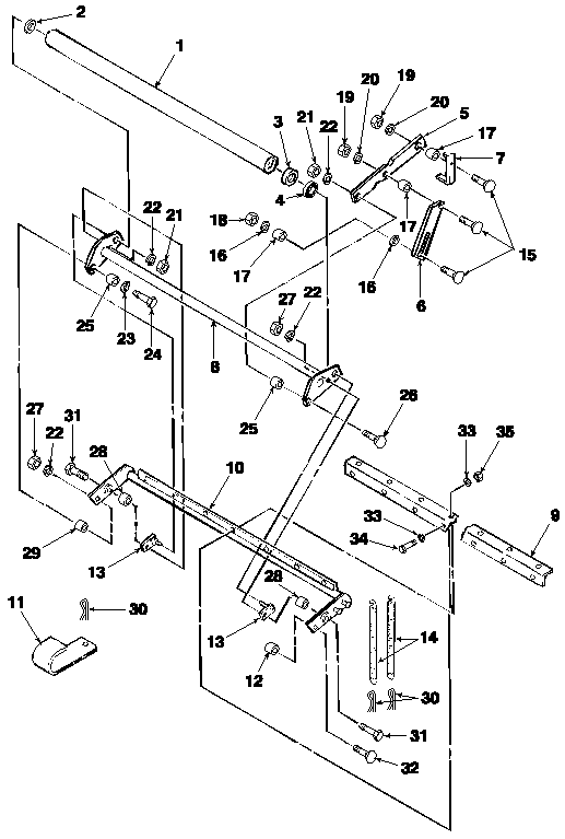 038 NET WRAP, BRAKE BAR & COUNTER ROLL