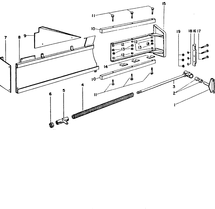 006 FEEDER PLUNGER GUIDE, ENGINE DRIVEN MODELS ON & BSN 25658