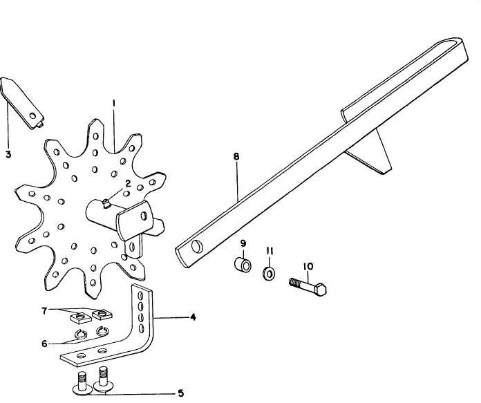 010 METERING WHEEL