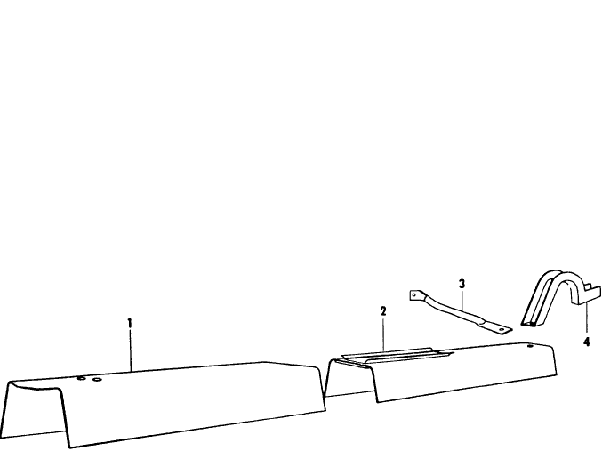 031 PTO GUARD, LONG, PTO DRIVEN MODELS