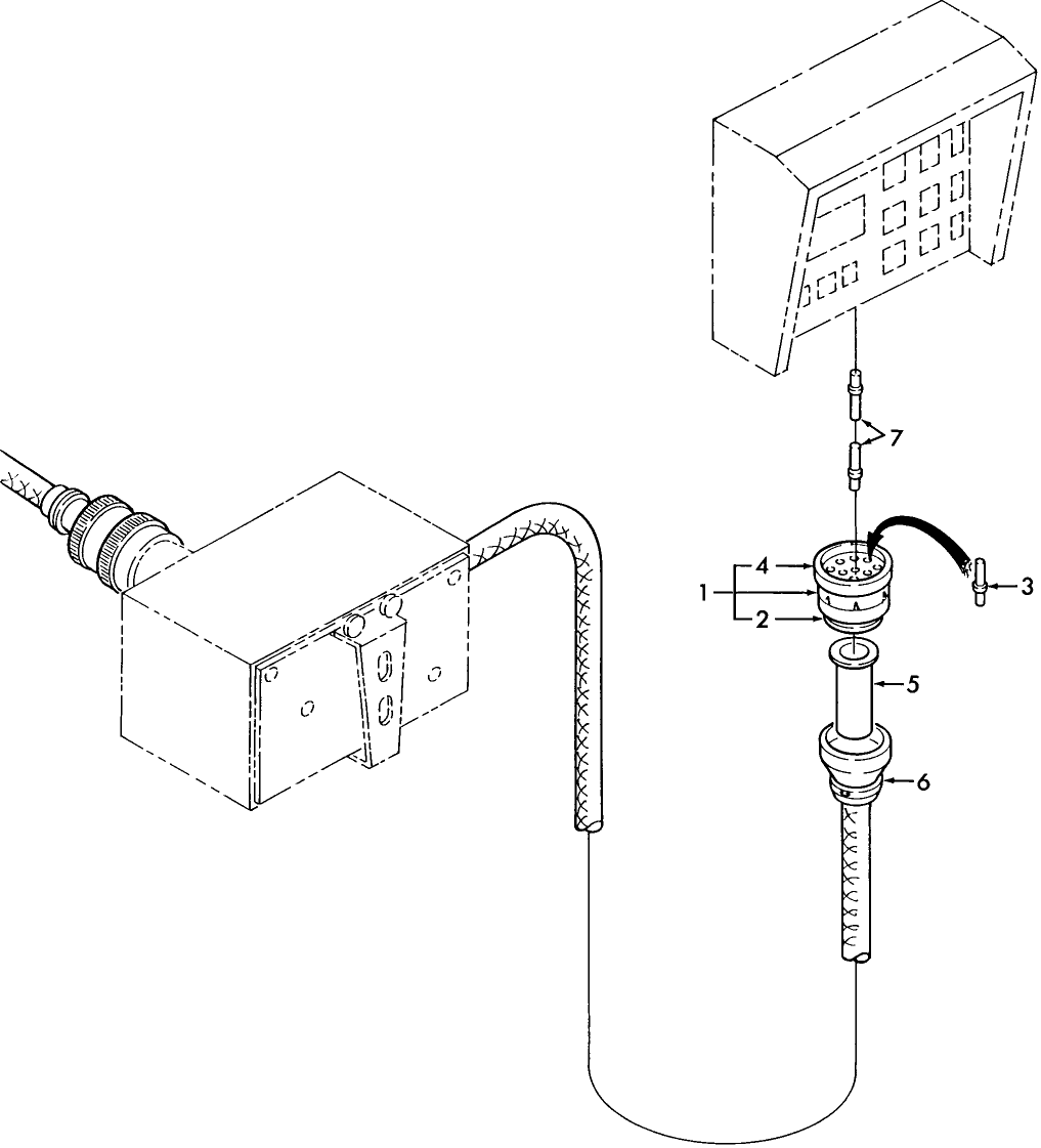 039 WIRE HARNESS, OPERATOR PANEL