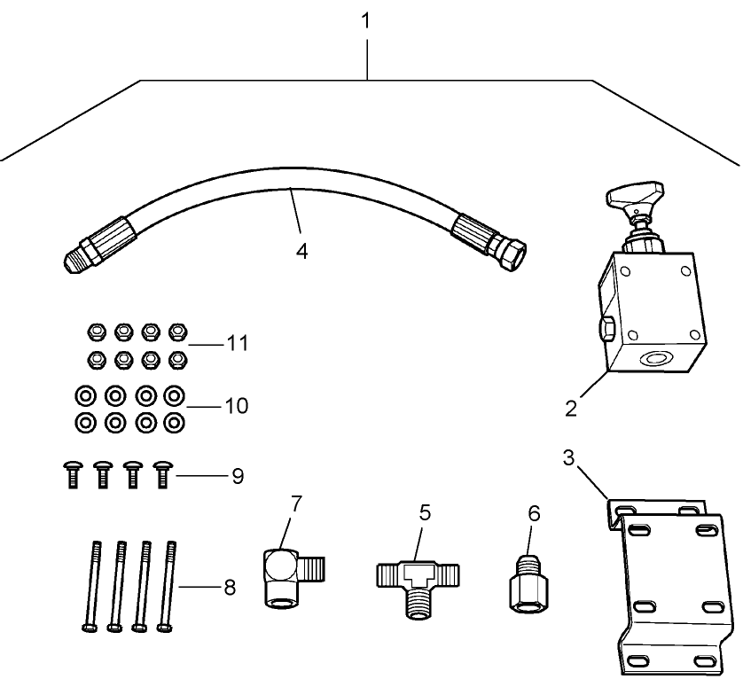 049 RELIEF VALVE CONVERSION KIT