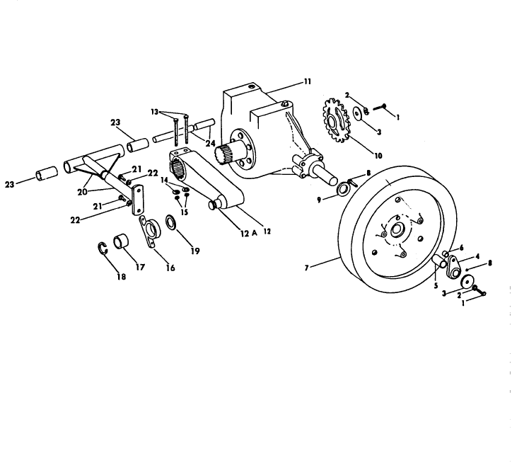 009 FLYWHEEL, GEARBOX & CONNECTING ROD