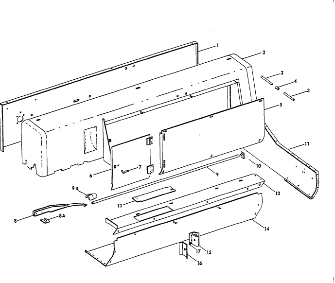 014 FEEDER SHELL