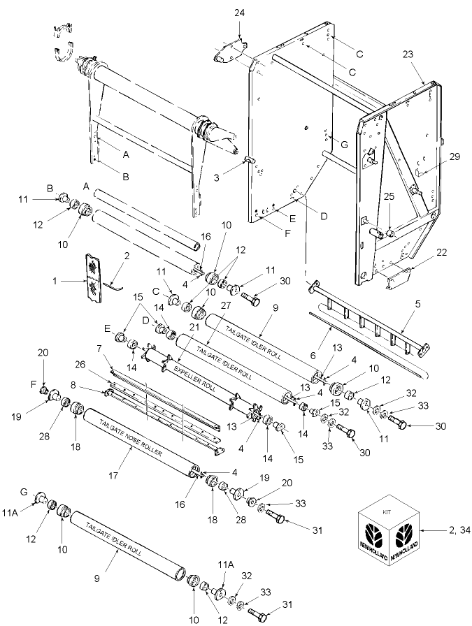 005 TAILGATE & CONVEYOR